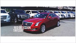 2017 Cadillac ATS Doug's Northwest Cadillac Seattle, WA #7070e