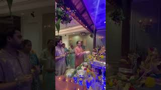 Ganpati arti at Navjyot Bandiwadekar’s house #gharatganpati #marathimovie #ganpati #ganeshchaturthi