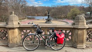 NYC Bicycling Day 2 Part 2 - Central Park, Upper West Side, Harlem, into the Bronx (Yankee Stadium)