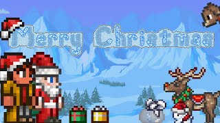 🎄❄️  Merry Christmas Terrarians!❄️🎄  | 1 year of duccio terraria❤️