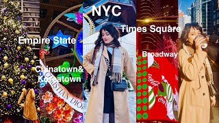 4 Days in New York// Travel, NYC, Kavga, Doğum Günü, Fareler, İlk Seyahat, Avukat…