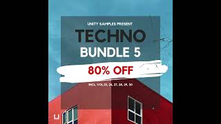 Techno Bundle 5 - SAMPLE PACK (Unity Samples)