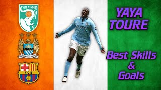 Yaya Toure ● The powerhouse ● Skills & Goals ||HD||