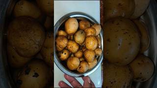 chote aloo ki sabji | samefali aloo ki sabji | how to make brodband recipe #shorts