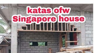 Katas ofw Singapore house| katas saging | project