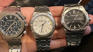 Why I love the AP Royal Oak and how to buy at retail