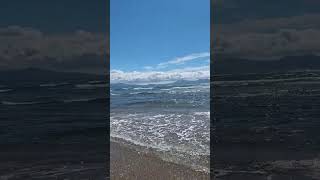 Beauty of Wales: Sea and mountains on one picture - Traeth Llanddwyn 2