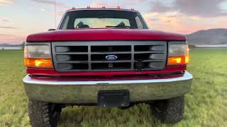 1997 Ford F350 4x4