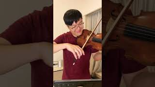 Short Sentimental Violin Music from Piazzolla - Night Club 1960 #shorts #short #reels #violin #music