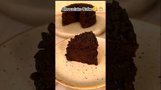 Chocolate Cake Recipe | Homemade chocochips cake #shorts #chocolatecake #trending #viral #ytshorts