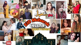 @SweetieG  To ALL YOUTUBERS WISHING YOU HAPPY EID MUBARAK | MEGA COLLAB TRANSITION