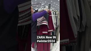 ZARA latest designs #subscribe #trendy #new #winter2024 #newshortvideo #viralvideo #Mango #bathrope