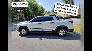 RIFANDO UMA FIAT TORO DATA 15/06/2025 ENTRE NO GRUPO DE WHATSAPP