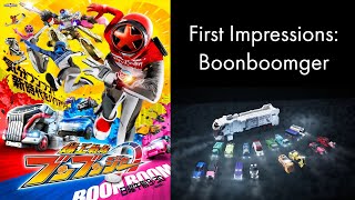 First Impressions: Bakuage Sentai Boonboomger