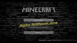 Minecraft Alpha Nothcom.mne