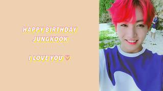 Happy Birthday Jungkook | #GoldenJungkookDay ♡