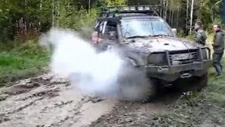 Extreme Off road Racing 4x4 in Russia