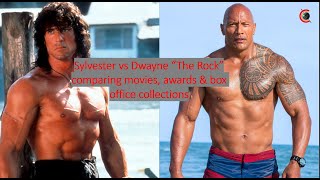 Sylvester vs Dwayne - comparing movies, awards and box office  | The Rock  | Expendables 4