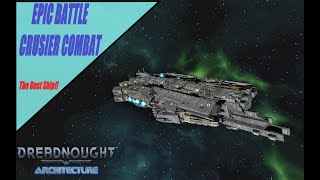 Epic Space Combat with a BATTLE CRUSIER!!! -Dimensions: Dreadnought Architect