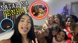 VLOG : MEU NATAL NA PENHA (RIO DE JANEIRO) // 2022