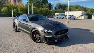 2019 Shelby Super Snake 800HP MANUAL Walk Around