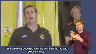 Ask a Paramedic: Do You Ever Have to Work With Other Emergency Services? - BSL