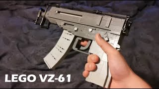 LEGO VZ-61 Skorpion| Jim's LEGO Guns