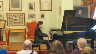 A. Grechaninov. Piano Sonata, op 129, no. 1. Performed by Daniil Bogdanov