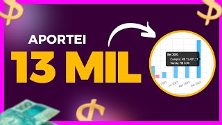 Aportei 13 MIL