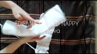 DISANA KNITTED NAPPY - příprava