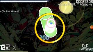 End Of THE WORLD [Normal] - JJBA OP 4 | Osu!Droid