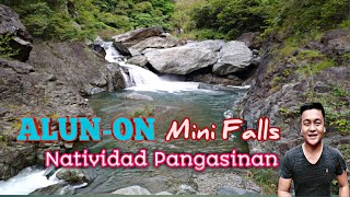 Alun-on Mini Falls ng Natividad Pangasinan| Ang Ganda Pala!