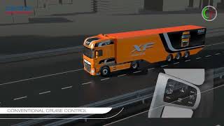 DAF Truck Adaptive Cruise Control ACC