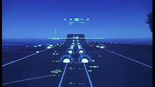 Simulation shows how F-35s will land