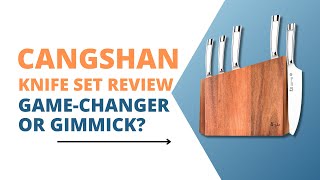 Cangshan 59205 Knife Set Review | Your Ultimate Cutting Companion | Unbiased Review