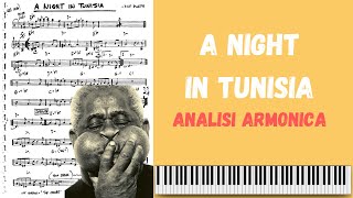 A Night in Tunisia | Analisi Armonica