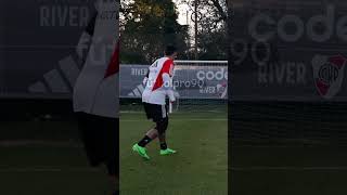 ADAM BAREIRO EN RIVER #riverplate #adambareiro #seleccionparaguaya #sanlorenzodealmagro