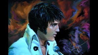 Elvis Presley "Something Blue" (com legendas)