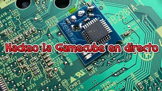 Hackeo Gamecube en directo - A lo loco!