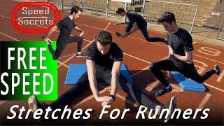 Stretches for runners: Run faster with this technique to improve flexibility