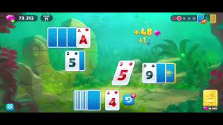 Fishdom solitaire gameplay level 71