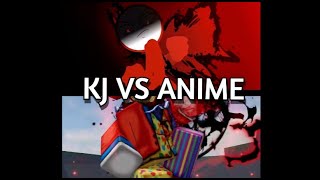 KJ 5 SEASONS TSB VS ANIME