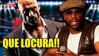 INCREIBLE!! 😦¿Quién es el MAFIOSO que peleará con MAYWEATHER en MEXICO?