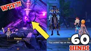 Dark Statue Of Seven?? |Genshin Impact Mobile - Gameplay Walkthrough Part - #60|In Hindi