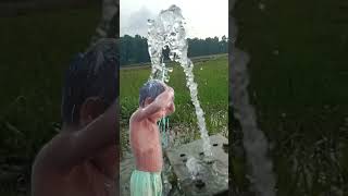 বিমান ঘাঁটি নেওয়াল আজব ভাবে পানি বের হচ্ছে#short video #