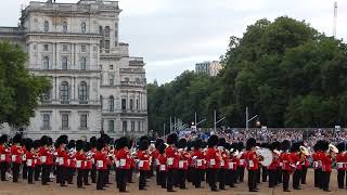 Military Musical Spectacular Horse Guards Parade, 16/07/24, Bands March Off.