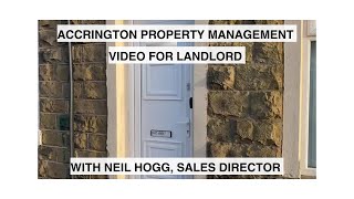 Our Accrington HMO Landlord - We Video His Nice Property!