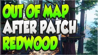 COD BO3 Glitches - OUT OF MAP REDWOOD AFTER PATCH [PS4,XB1,PC] Black Ops 3 Glitches