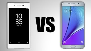 Sony Xperia Z5 Premium Vs. Galaxy Note 5