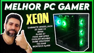 MELHOR PC GAMER X99 CUSTO BENEFICIO DE 2024 - TESTEI TUDO!!!